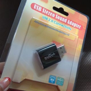 USB ステレオ サウンド アダプター