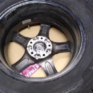 【バリ溝】スタッドレス＆アルミホイール16インチ４本セット　225/65R16【美品】