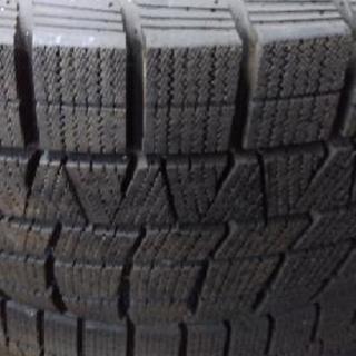 【バリ溝】スタッドレス＆アルミホイール16インチ４本セット　225/65R16【美品】