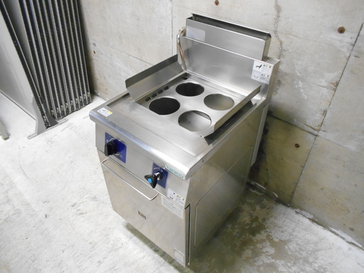 タニコー 茹で麺器 TU-50N 都市ガス『良品』【リサイクルショップ