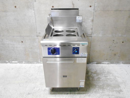 タニコー 茹で麺器 TU-50N 都市ガス『良品』【リサイクルショップ