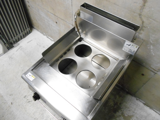タニコー 茹で麺器 TU-50N 都市ガス『良品』【リサイクルショップ