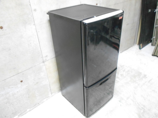 パナソニック　２ドア冷蔵庫　NR-BW144C-K『良品中古』【リサイクルショップサルフ】