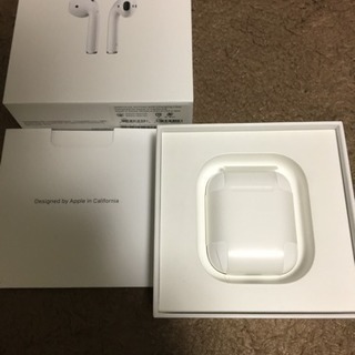 【新品未開封】Apple AirPods ケースのみ 純正品MM...