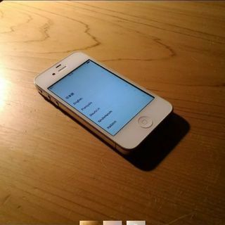 iPhone4　ジャンク