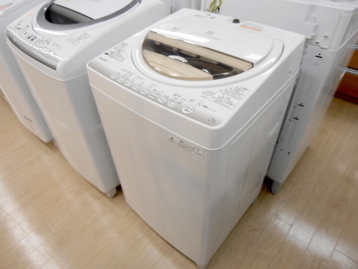 安心の1年保証付！2015年製TOSHIBA(東芝)AW-7G2の7.0kg全自動洗濯機です！