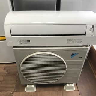 DAIKIN ダイキン ルームエアコン S22TTES-W 2016年製