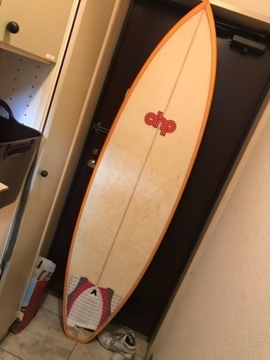 値下げサーフボード6.6FT すぐ始めれる一式セット