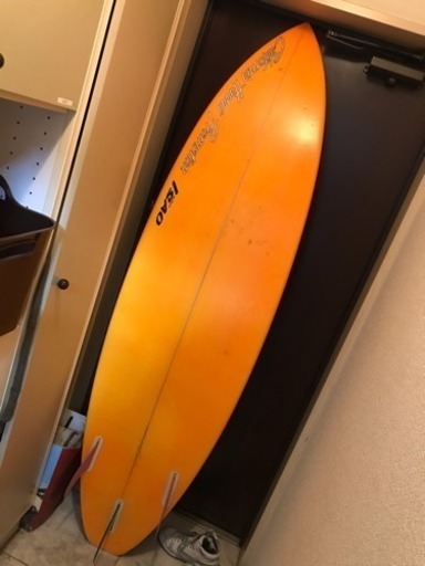 値下げサーフボード6.6FT すぐ始めれる一式セット