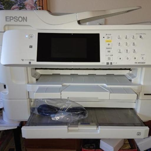 Epson プリンターコピー くおん 岩代清水の電話 ｆａｘ その他 の中古あげます 譲ります ジモティーで不用品の処分