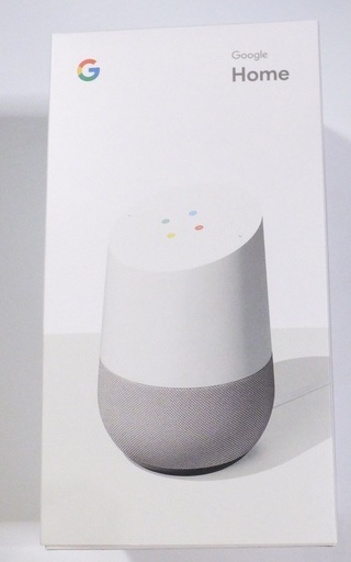 GoogleHome 新品未開封