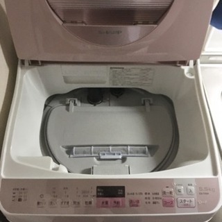 緊急！美品★SHARP/シャープ洗濯乾燥機5.5kg