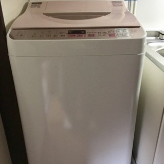 緊急！美品☆SHARP/シャープ洗濯乾燥機5.5kg - 洗濯機 