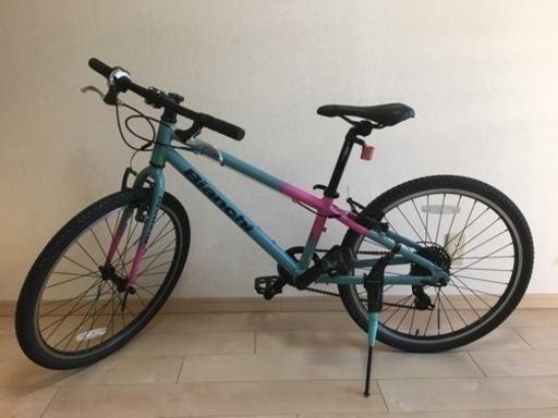 ビヤンキ ジュニア自転車 24インチ
