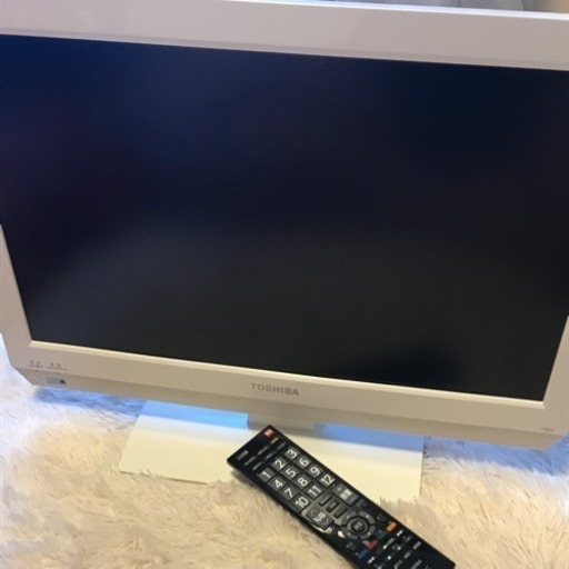 【再値下げ】液晶テレビ 19インチ 今だけPioneerのDVDプレーヤーもお付けします。