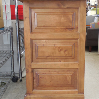 アンティーク調 キャビネット 4段チェスト サイドボード W90×H72cm 札幌 西区 西野 