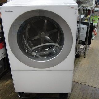 全自動洗濯乾燥機　ドラム式洗濯機　