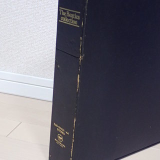 特別限定盤　The Beatles collection ザ・ビートルズ・コレクション 結成20周年特別企画 14枚組 カートン・ボックス LP レコード