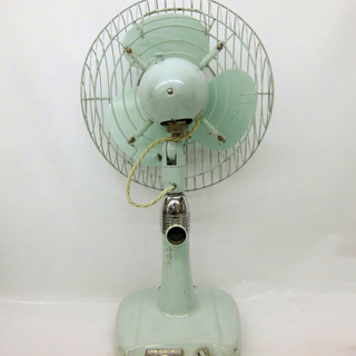 昭和レトロ Sanyo A.C.ELECTRIC FAN　レトロポップ扇風機　1959年頃　ミッドセンチュリー　スペースエイジ インテリアとして 札幌 西区 西野