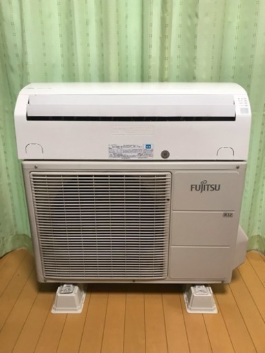 値下げ❗️2015年❗️超美品❗️17畳まで❗️取付込❗️FUJITSUエアコン