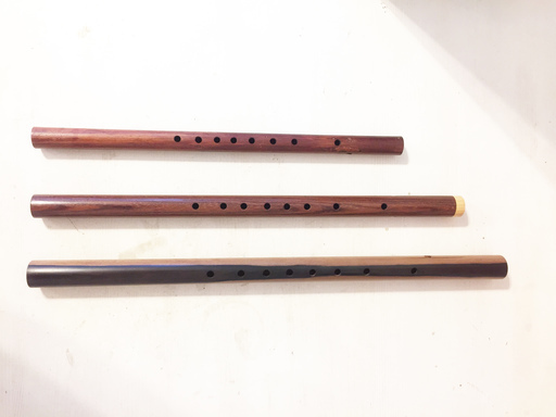 タイの木製の縦笛 ３本 Rio 牧志の管楽器 笛 ハーモニカの中古あげます 譲ります ジモティーで不用品の処分