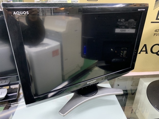 TJ19 SHARP AQUOS 20型液晶テレビ LC-20E7 2010 リモコンなし