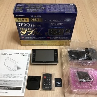 値下げ 美品 COMTEC コムテック レーダー探知機 ZERO704V 動作確認済