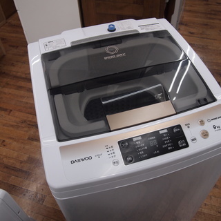 未使用品！Daewoo 2018年製 9.0kg 洗濯機