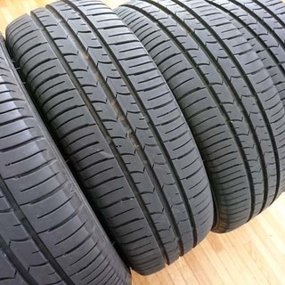 グッドイヤー夏タイヤ ガリ無し社外アルミ 165/55R14 ワゴンR/タント/ムーヴ等
