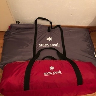 再値下げ！スノーピークアメニティドームM フロアマット、フロアシート