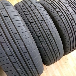 17製 ヨコハマ夏タイヤ ガリ無し社外アルミ 165/65R13 エヴリィ 