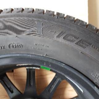 16インチアルミホイールタイヤ