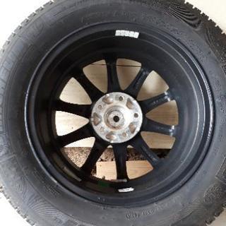 16インチアルミホイールタイヤ