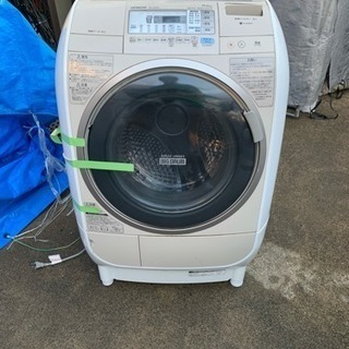 ドラム式洗濯機、2012年製、日立