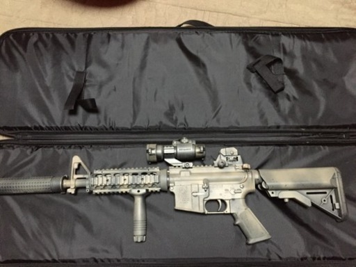 東京マルイCQBR BLOCK1 ガスガン