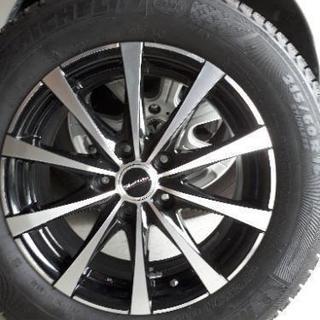 16インチアルミホイールタイヤ