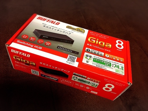 未開封 ギガスイッチングハブ Lsw5 Gt 8ns Bk とや 東高円寺の周辺機器の中古あげます 譲ります ジモティーで不用品の処分 未開封 ギガスイッチングハブ Lsw5 Gt 8ns Bk とや 東高円寺の周辺機器の中古あげます 譲ります ジモティーで不用品の処分