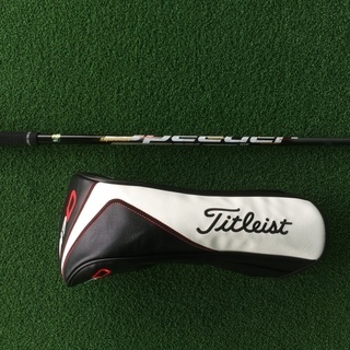 ゴルフ ドライバー新古品 タイトリスト 917 D3 Speeder 661Evolution IV 