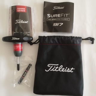 ゴルフ ドライバー新古品 タイトリスト 917 D3 Speeder 661Evolution IV 