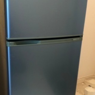 【タダ！】SANYO冷蔵庫／109L／2003年／ブルー