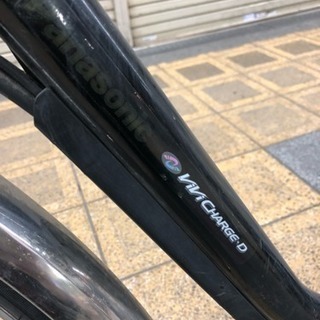 パナソニック ビビ チャージ D VIVI CHARGE D 電動アシスト自転車 8.9Ah 26インチ ストア