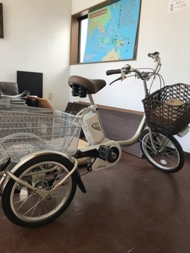 電動アシスト三輪自転車 Panasonic 交渉中