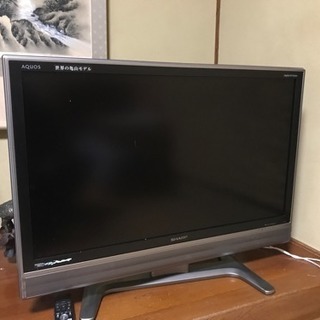 AQUOS37型液晶テレビ