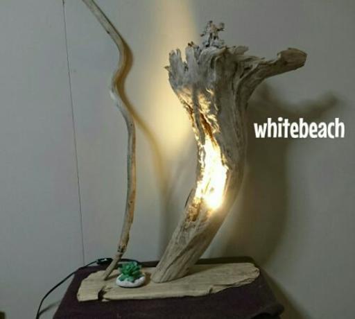 流木LEDランプ SiNARI 60㎝
