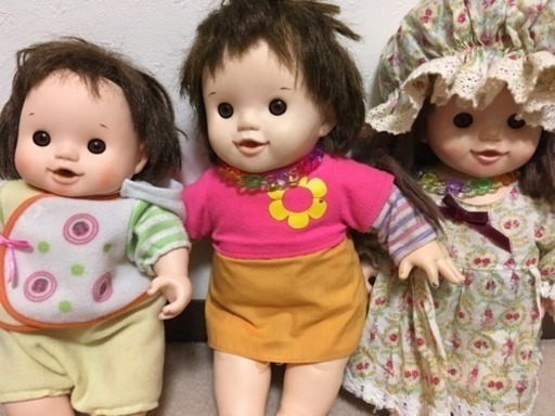 ポポちゃん3人組セット コニー 西２８丁目のおもちゃ 人形 の中古あげます 譲ります ジモティーで不用品の処分