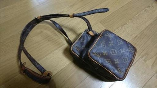 ヴィトンのショルダー