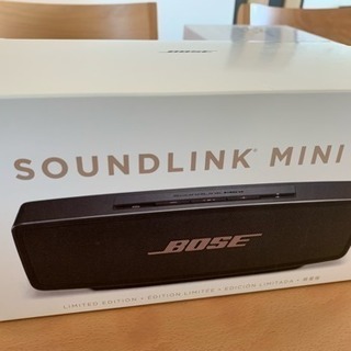 BOSE Soundlink mini Ⅱ Limited Ed...