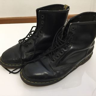 【中古】★引取希望　ドクターマーチン　黒