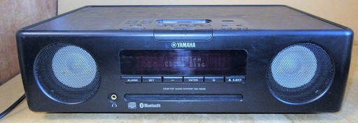 ☆ヤマハ YAMAHA TSX-B232 デスクトップオーディオシステム◆丸みを帯びたフォルムと艶を抑えたマットな質感