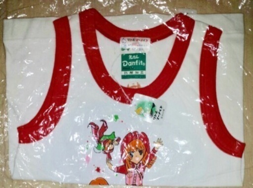新品 昭和 当時物 それ行け！カッチン♪タンクトップ